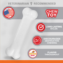 4.5" Regular Durable Bone Flavor: Chicken