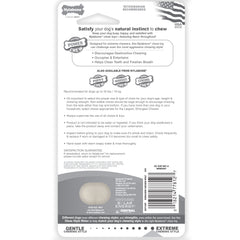 5.5" Wolf Durable Bone Flavor: Chicken