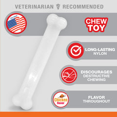 8" Giant Durable Bone Flavor: Chicken