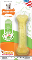 Regular 4.5" Nylabone Flavors: Chicken
