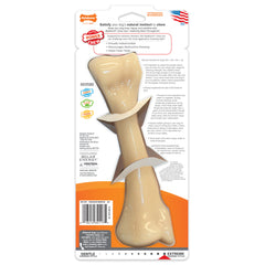Nylabone Wishbone Dura Chew (Wolf) - Tough Bone for Aggressive Chewers, Made in the USA