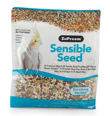 Sensible Seed Bird Food for Medium Birds 2 lb.