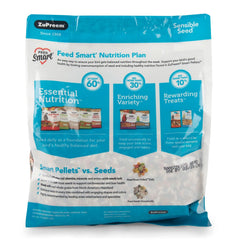 Sensible Seed Bird Food for Medium Birds 2 lb.