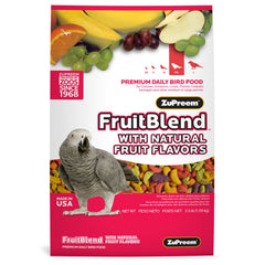 Fruit Blend-Parrot/Conures 17.5#