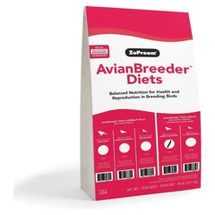Avian Breeder Naturals- Parrots & Conures 40#