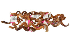 Curly Bully Sticks, Low Odor, 5", case of 25