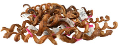 Curly Billy Sticks, Low Odor, 9", case of 25