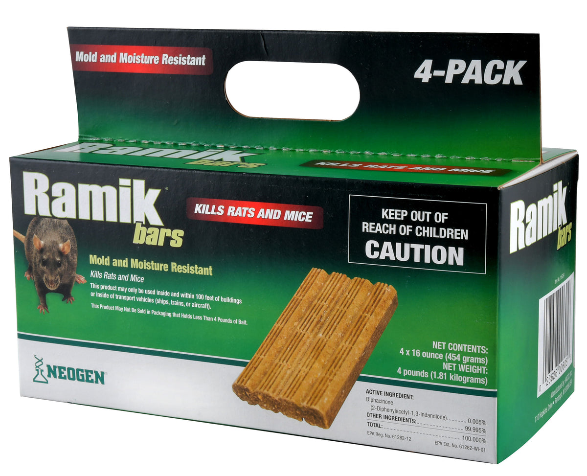 Ramik Bars, 4 pack, 16 oz bars