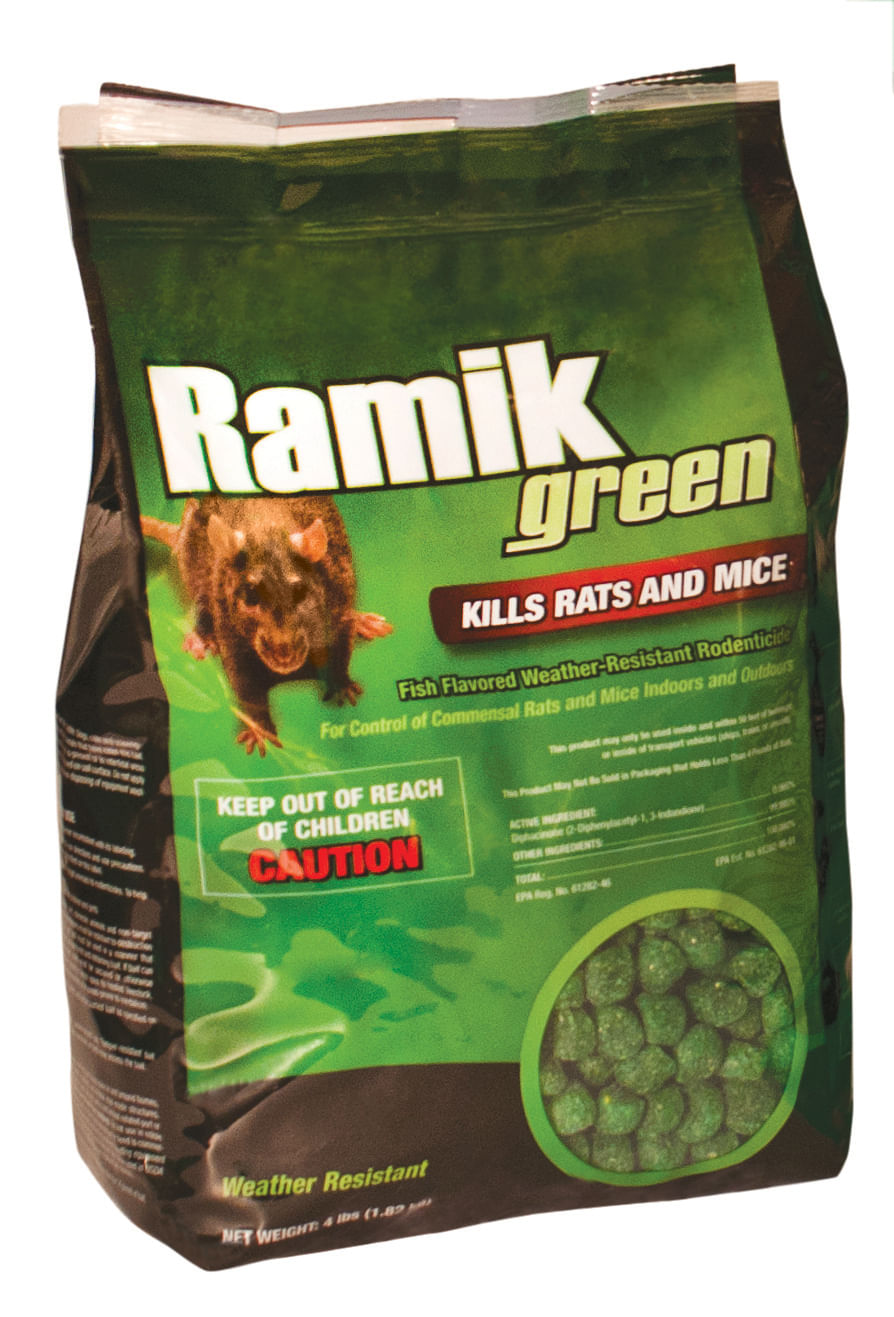 Ramik Green Bait, 4 lb bag (loose nuggets)