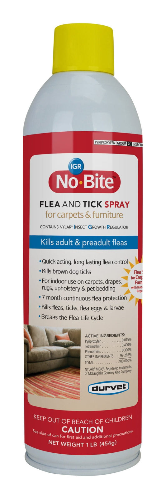 No-Bite IGR House & Carpet Spray, 16 oz