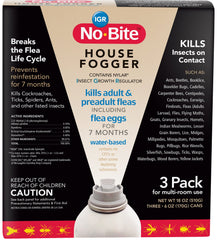 No-Bite IGR Fogger 3 pk, 6 oz