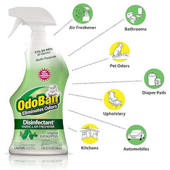 OdoBan Disinfectant Ready-to-Use Eucalyptus 32oz Spray