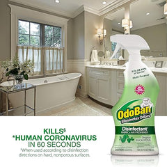 OdoBan Disinfectant Ready-to-Use Eucalyptus 32oz Spray