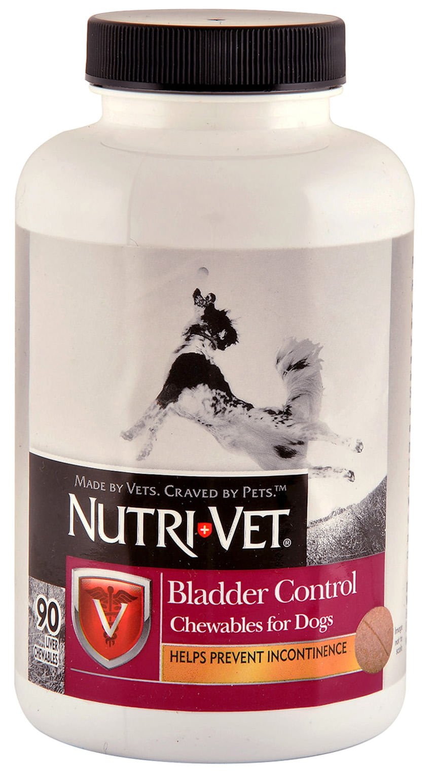 Nutri-Vet Bladder Control Liver Chewables, 90 count
