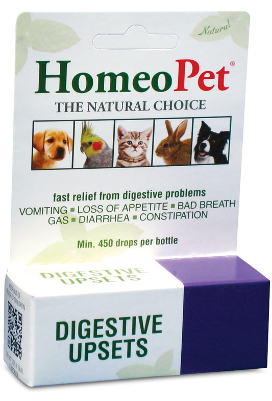 Homeopet Digestive Upsets 15ml