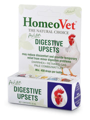HomeoVet Avian Digestive Upsets, 15 mL