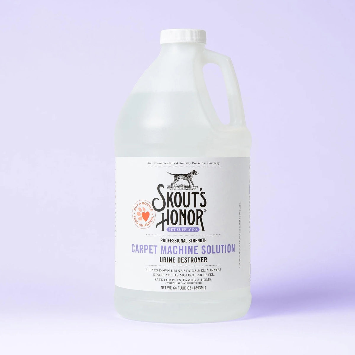 Carpet Machine Solution, 64oz