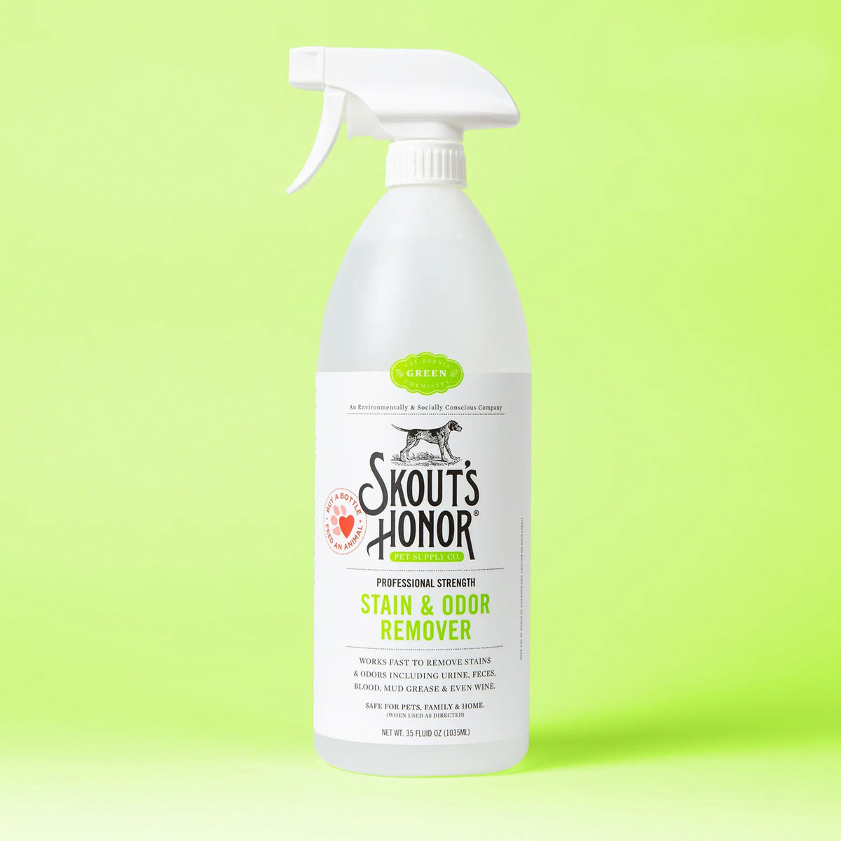 Stain & Odor Remover, 35oz