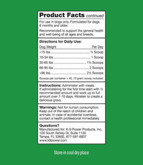 K9 Power Total K9, 1 lb