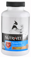 Nutri-Vet Senior-Vite Chewables for Dogs, 120 count