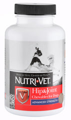Nutri-Vet Hip & Joint Advanced Strength Chewables for Dogs, 90 count