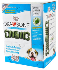 Ora-Bone Dental Treats for Dogs, 20ct lrg