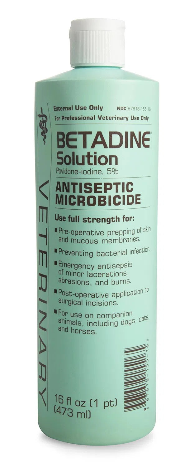 Betadine Solution 16oz