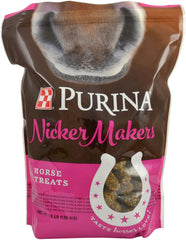 Purina Nicker Maker Horse Treats, 3.5 lb