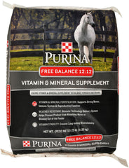 Purina Free Balance 12:12 Meal, 25 lb