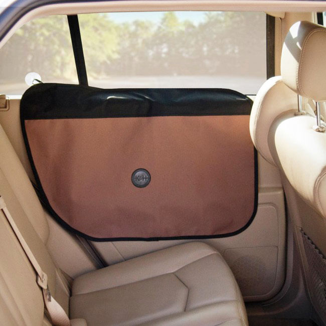 K & H Vehicle Door Protector, Medium, 2pk Color: Tan