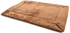 K & H Self-Warming Crate Pads, Mocha, Medium 21" X 31"