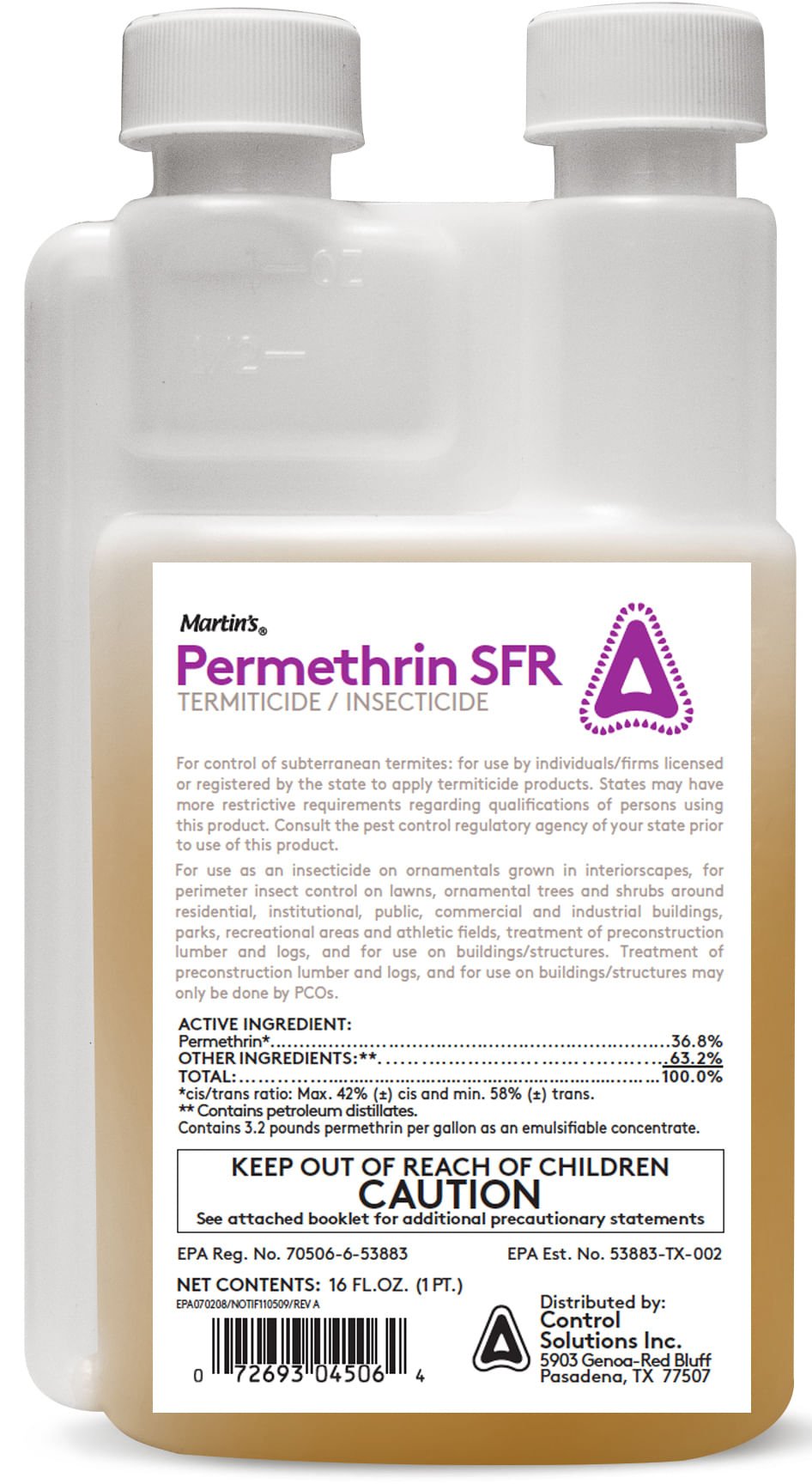 Permethrin SFR 36.8%, 16 oz