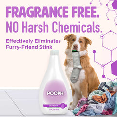 Pooph Pet Laundry Odor Eliminator 20oz