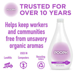 Pooph Pet Laundry Odor Eliminator 20oz
