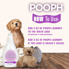 Pooph Pet Laundry Odor Eliminator 20oz