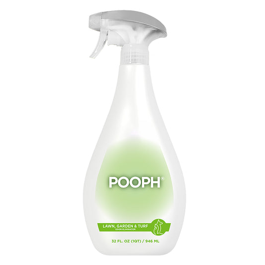 Pooph Lawn, Garden & Turf Odor Eliminator 32oz