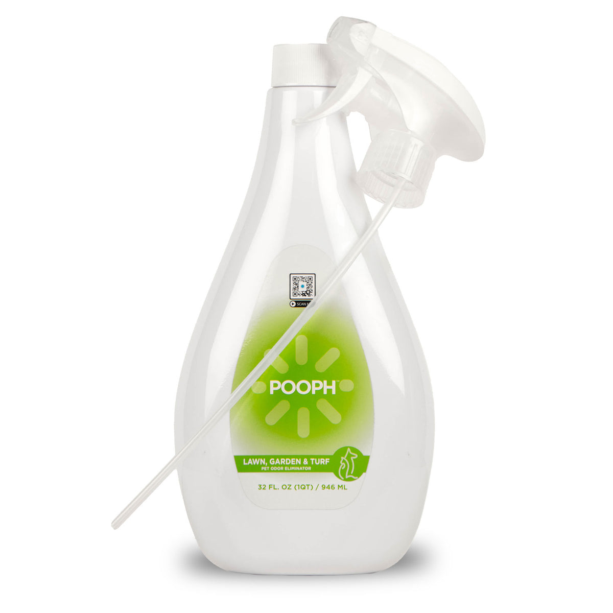 Pooph Lawn, Garden & Turf Odor Eliminator 32oz