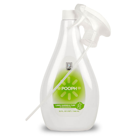 Pooph Lawn, Garden & Turf Odor Eliminator 32oz