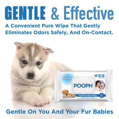 Pooph  Pet Wipes Pack 50ct