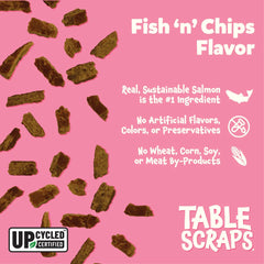 Disney Table Scraps Fish 'n' Chips Flavor Cat Treats, 3oz