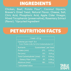 Disney Table Scraps Chicken Mac & Cheese Flavor Cat Treats, 3oz