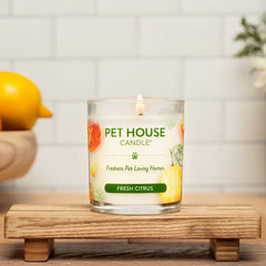9oz Candle, Fresh Citrus