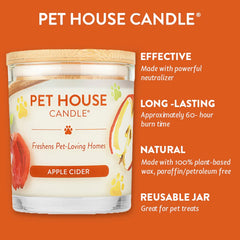 9oz Candle, Apple Cider