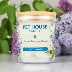 9oz Candle, Lilac Garden
