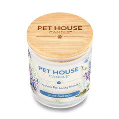 9oz Candle, Lilac Garden