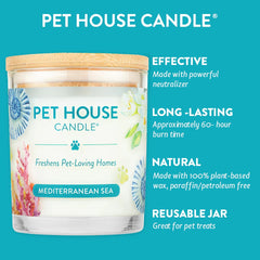 9oz Candle, Mediterranean Sea