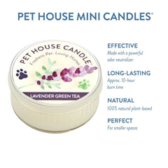 Mini Candle, Lavender Green Tea