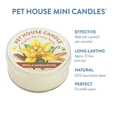 Mini Candle, Vanilla Sandalwood