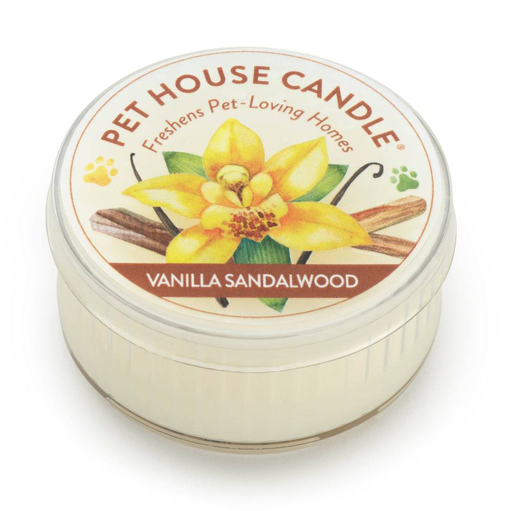 Mini Candle, Vanilla Sandalwood