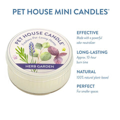 Mini Candle, Herb Garden